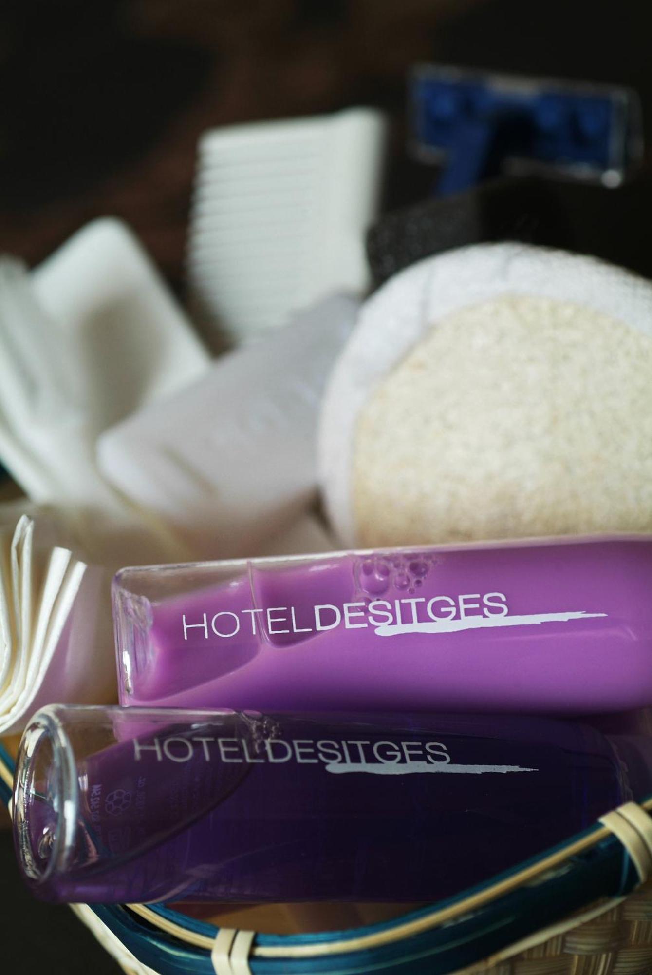Hotel Desitges Luaran gambar