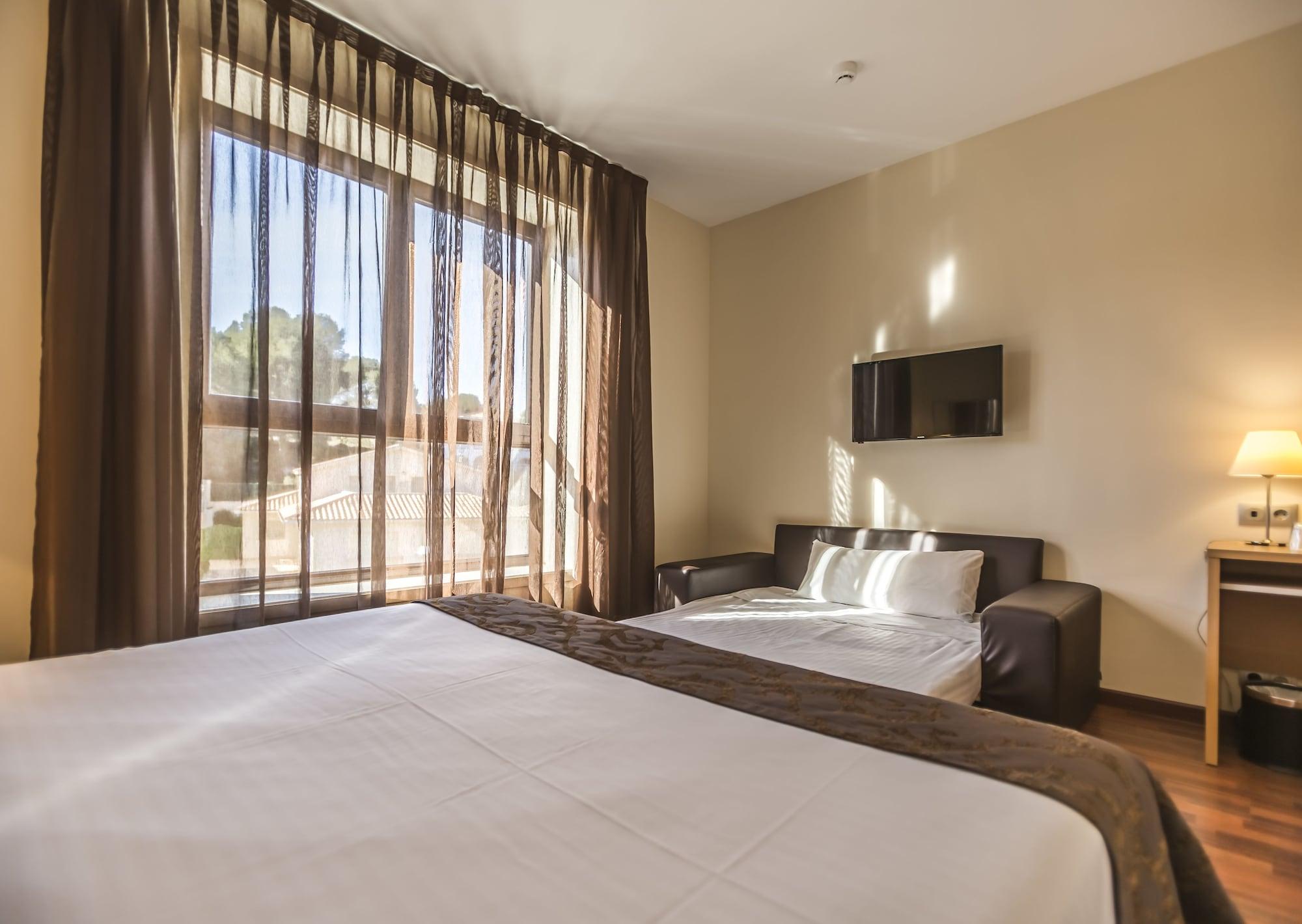 Hotel Desitges Luaran gambar