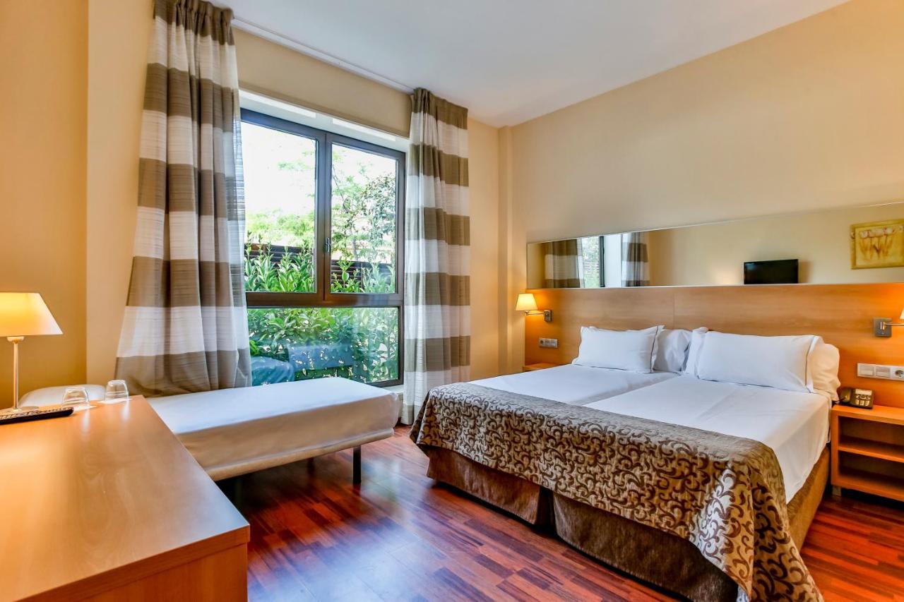 Hotel Desitges Luaran gambar