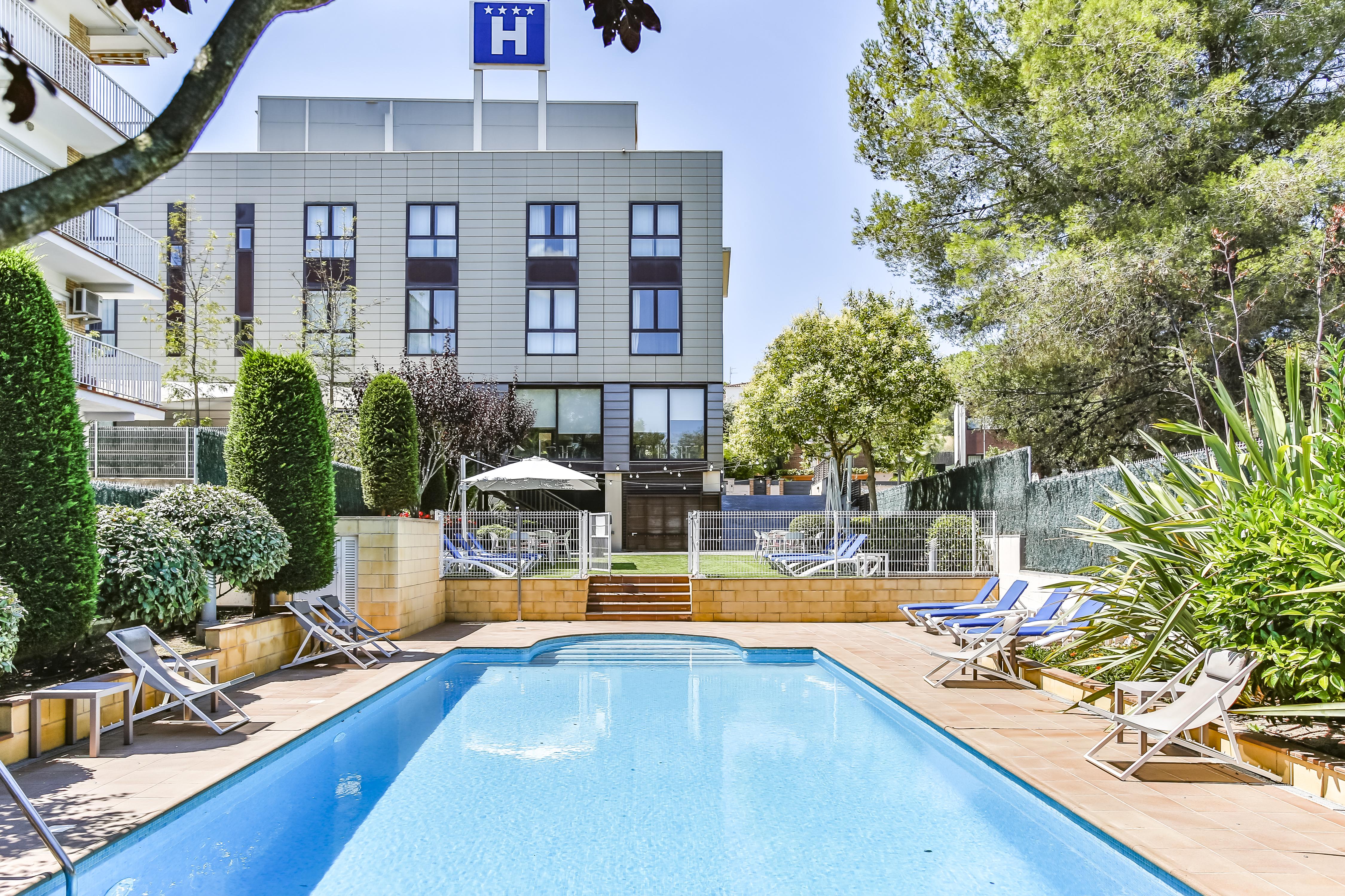 Hotel Desitges Luaran gambar
