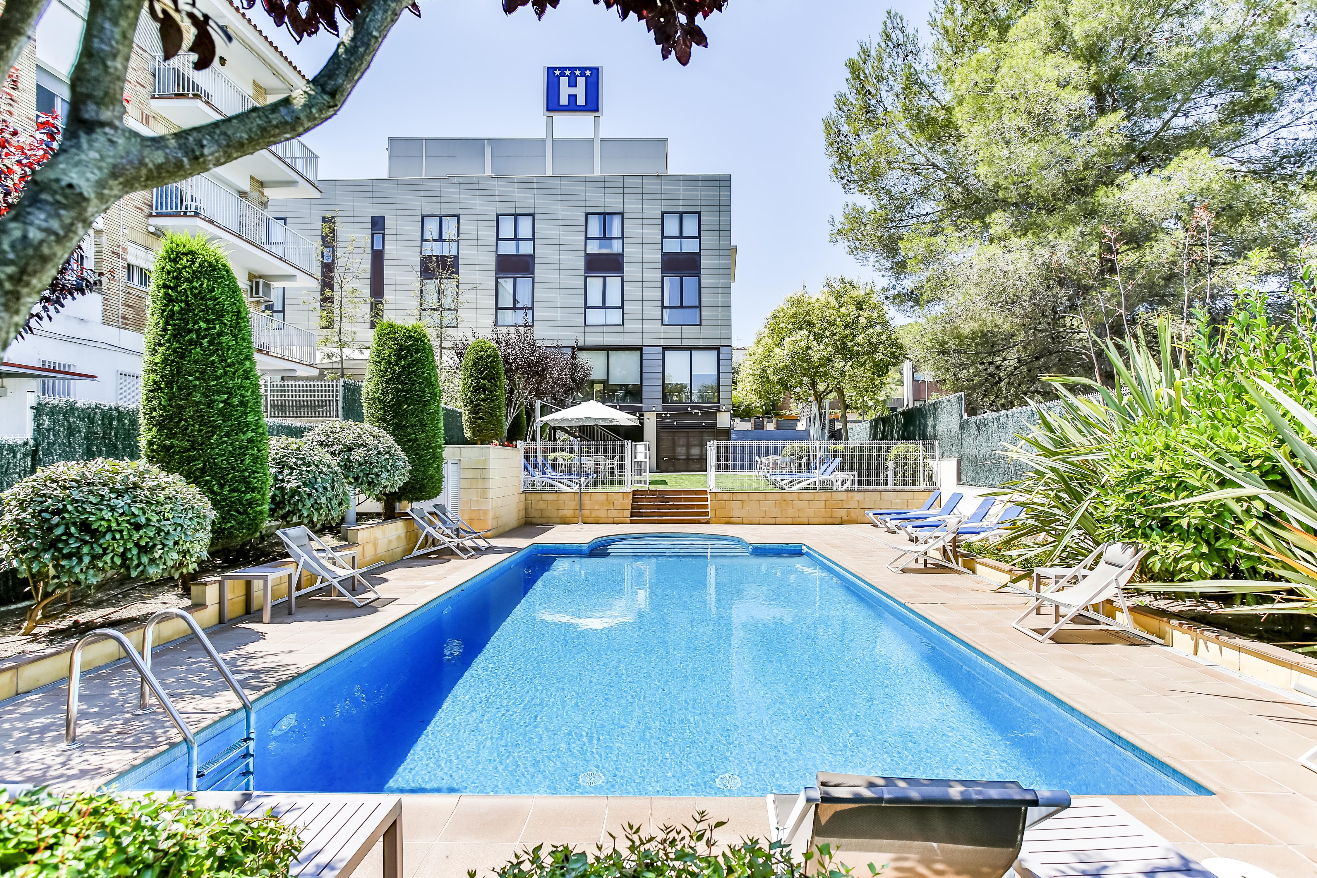 Hotel Desitges Luaran gambar