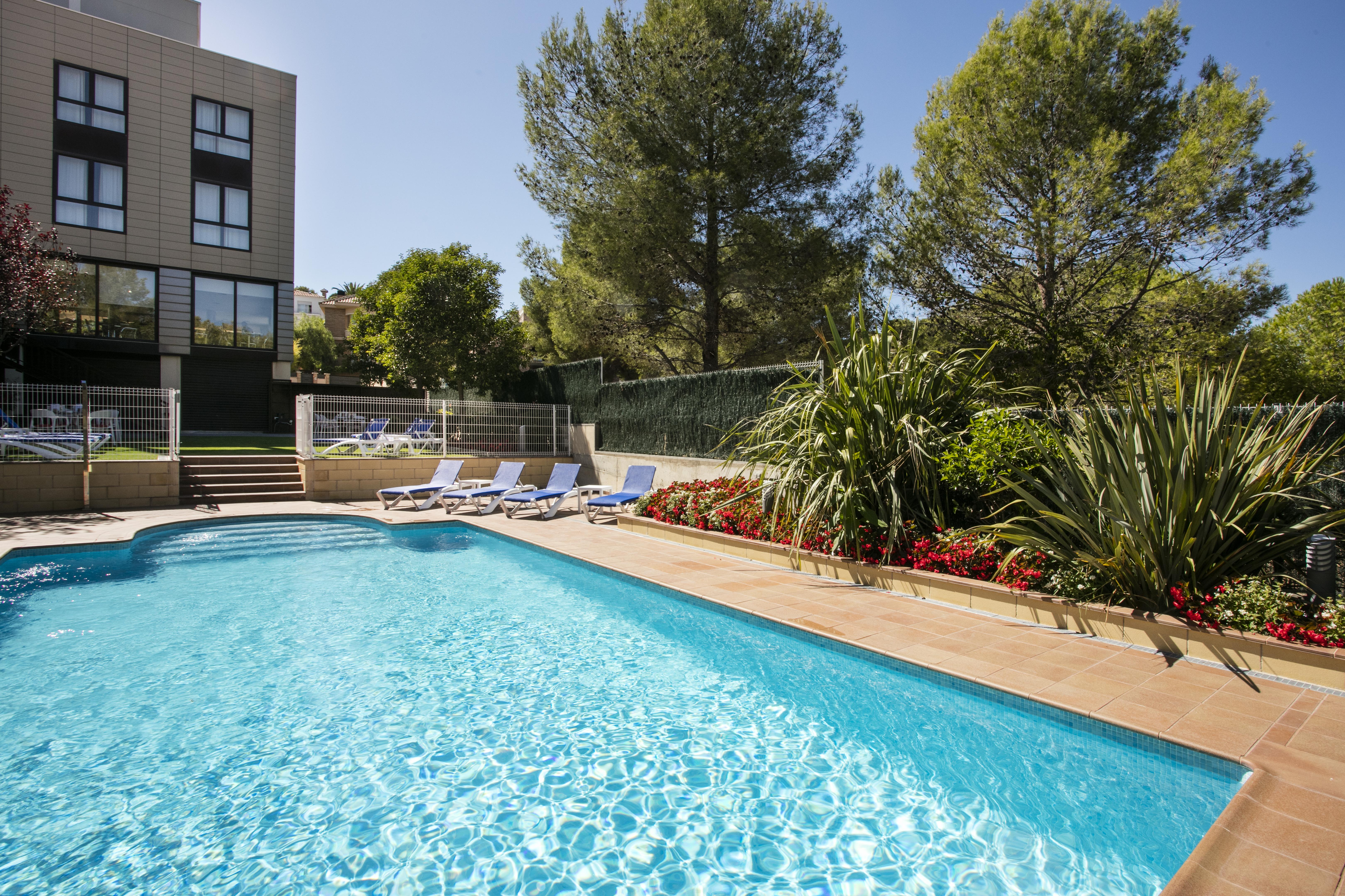Hotel Desitges Luaran gambar